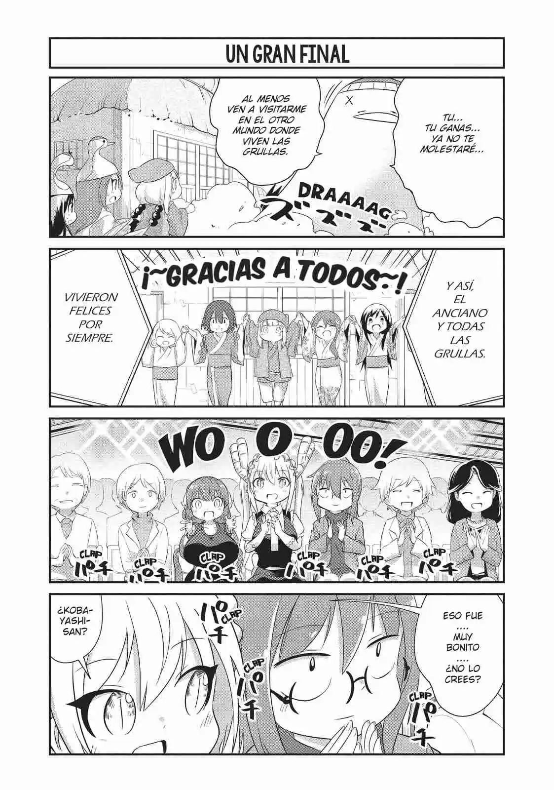Kobayashi-san Chi No Maid Dragon: Kanna No Nichijou - Capítulo 80 - Página 9 - LectorTMOo