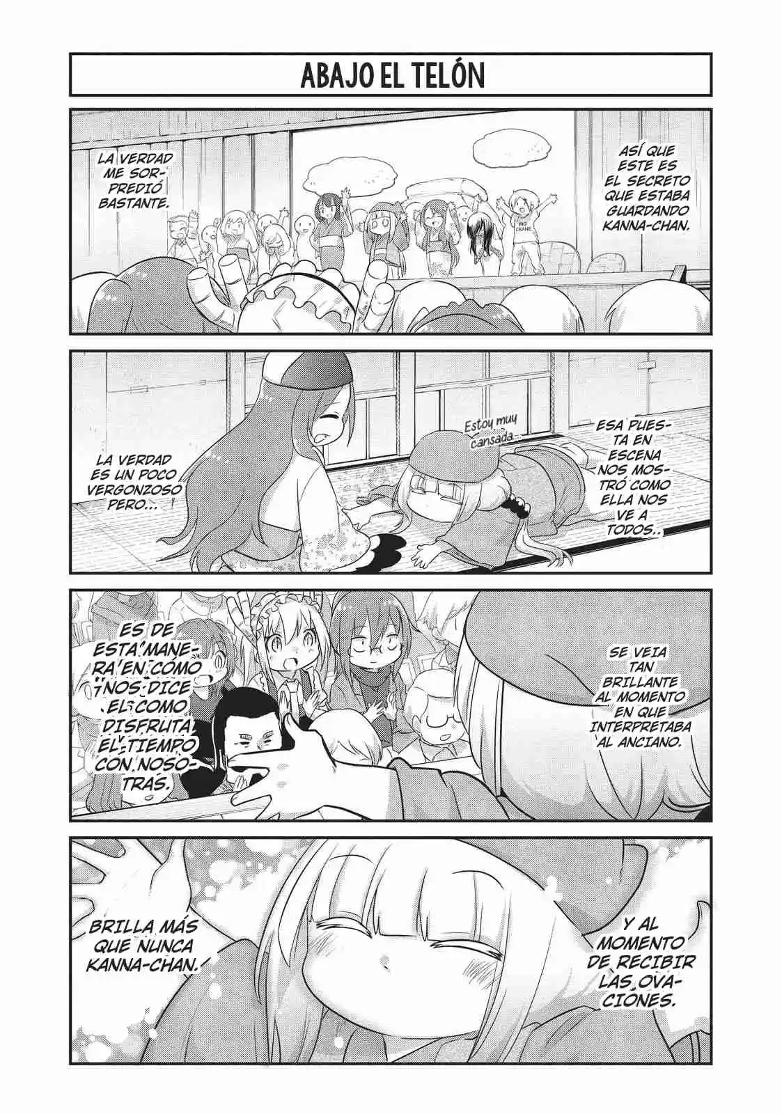 Kobayashi-san Chi No Maid Dragon: Kanna No Nichijou - Capítulo 80 - Página 10 - LectorTMOo