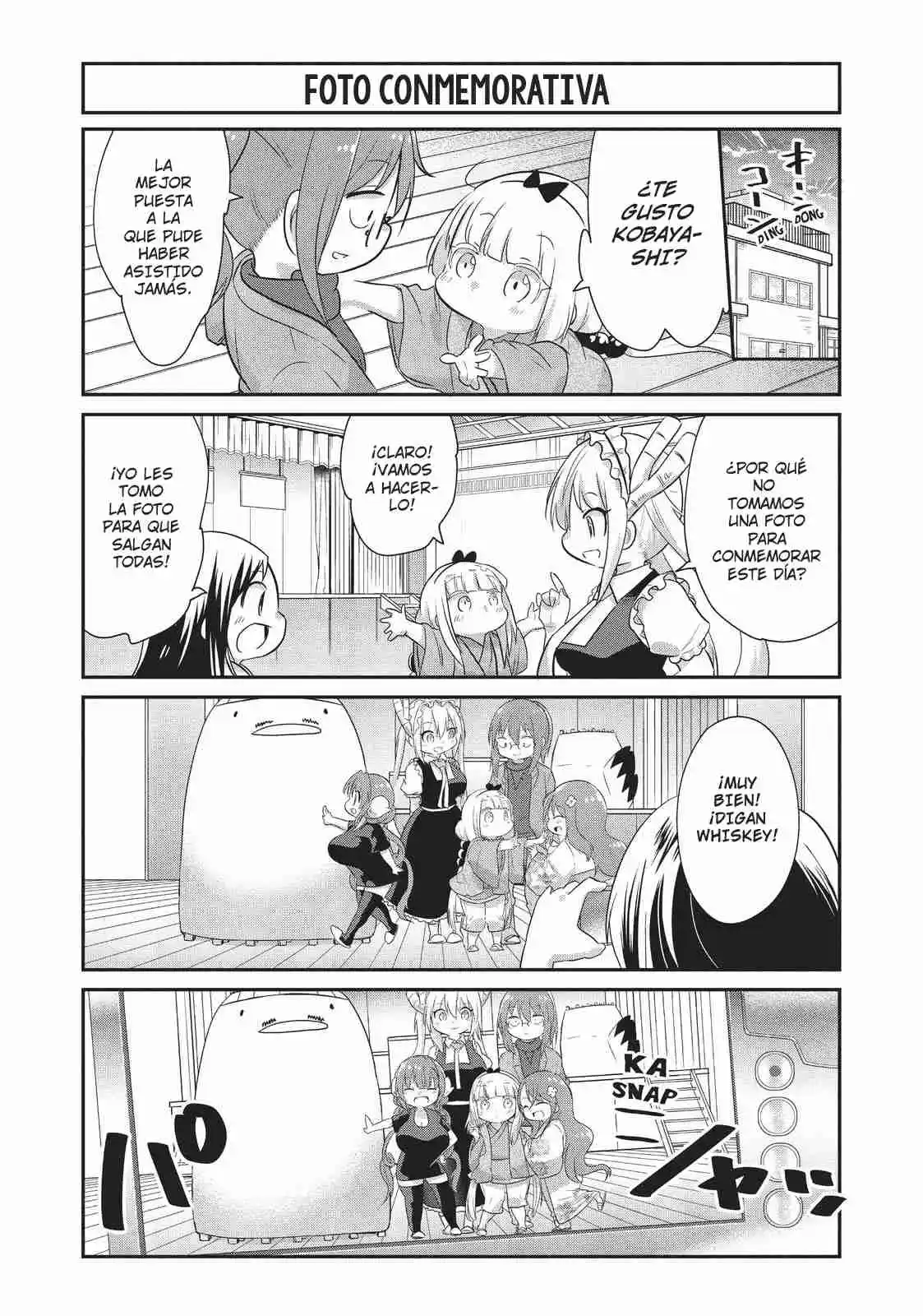Kobayashi-san Chi No Maid Dragon: Kanna No Nichijou - Capítulo 80 - Página 11 - LectorTMOo