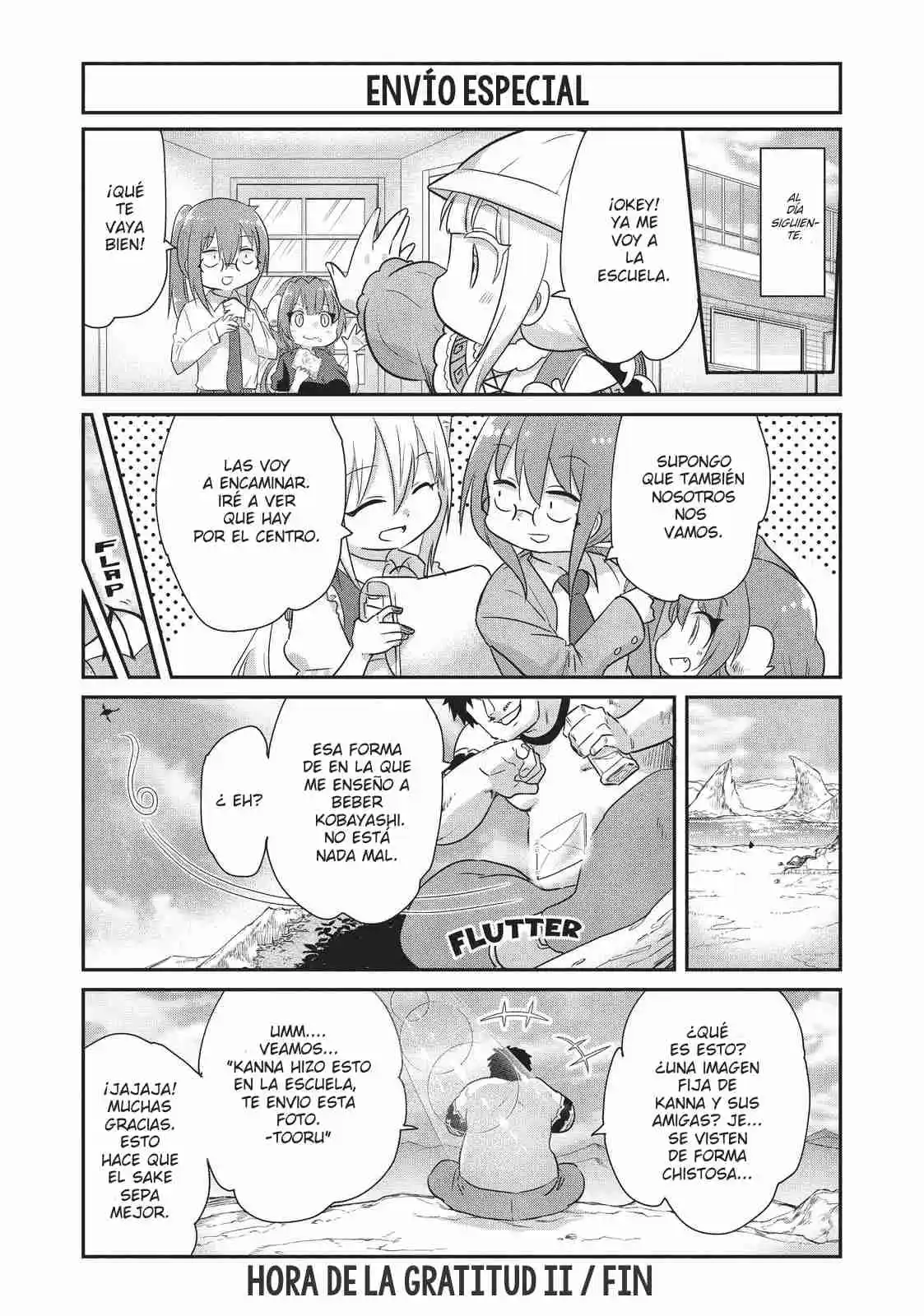 Kobayashi-san Chi No Maid Dragon: Kanna No Nichijou - Capítulo 80 - Página 12 - LectorTMOo