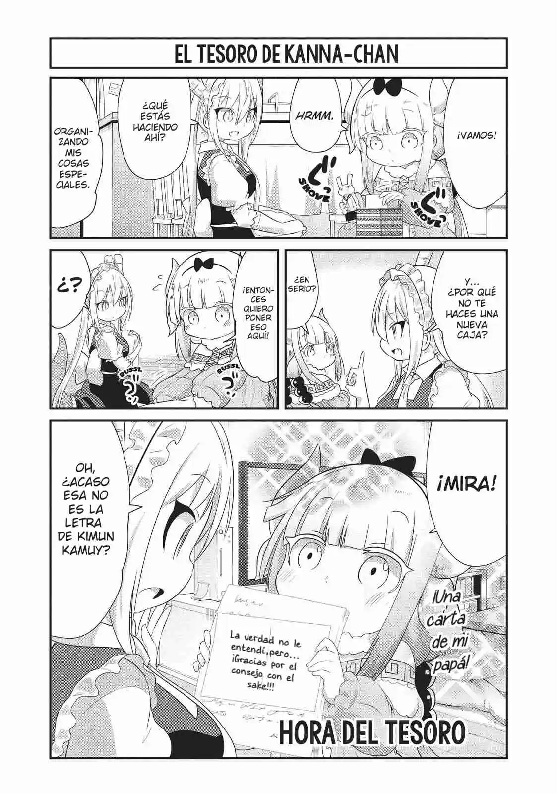 Kobayashi-san Chi No Maid Dragon: Kanna No Nichijou - Capítulo 81 - Página 4 - LectorTMOo