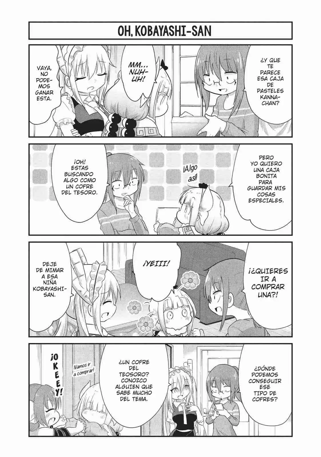 Kobayashi-san Chi No Maid Dragon: Kanna No Nichijou - Capítulo 81 - Página 6 - LectorTMOo