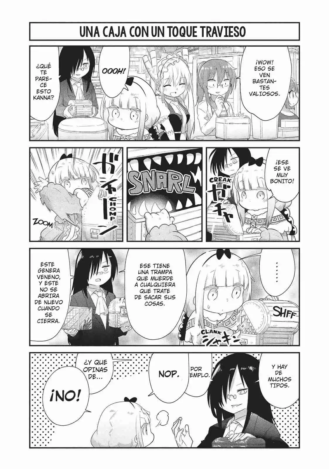 Kobayashi-san Chi No Maid Dragon: Kanna No Nichijou - Capítulo 81 - Página 8 - LectorTMOo
