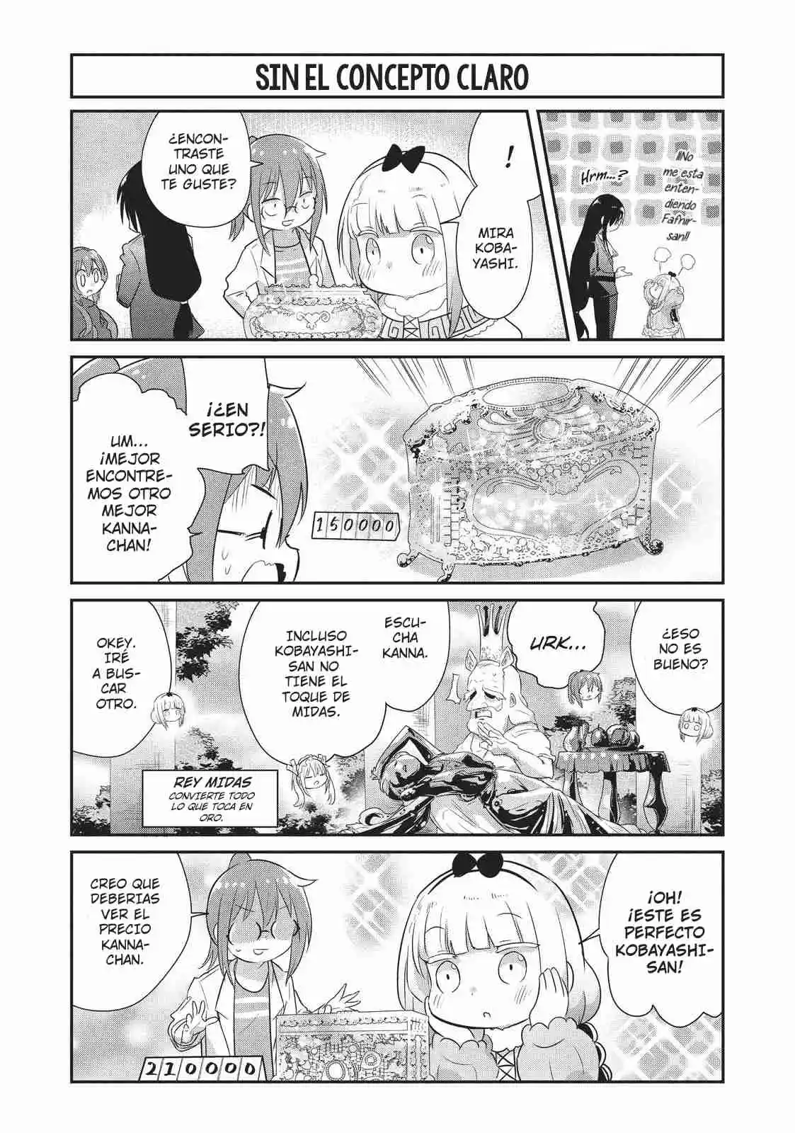 Kobayashi-san Chi No Maid Dragon: Kanna No Nichijou - Capítulo 81 - Página 9 - LectorTMOo
