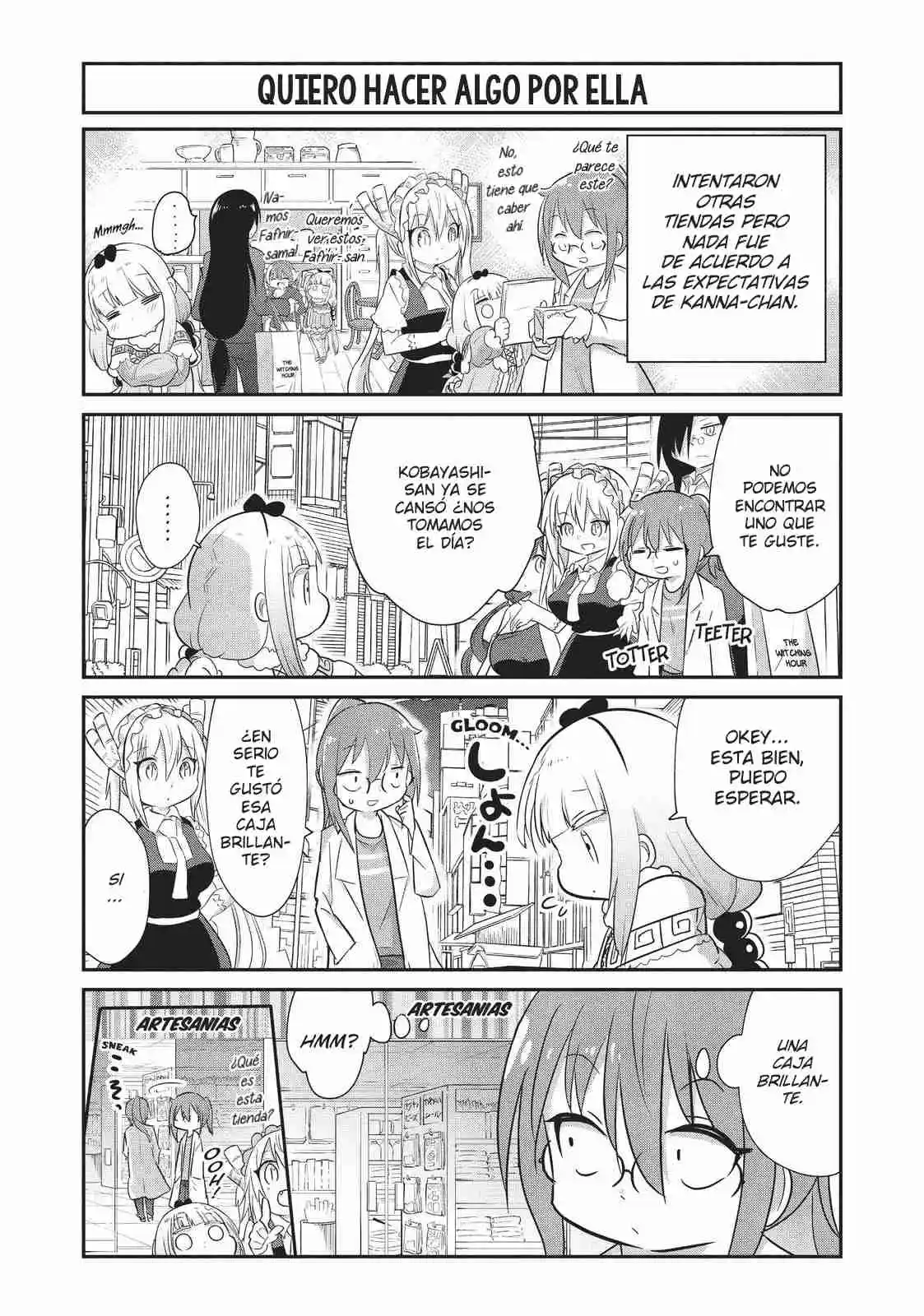 Kobayashi-san Chi No Maid Dragon: Kanna No Nichijou - Capítulo 81 - Página 10 - LectorTMOo