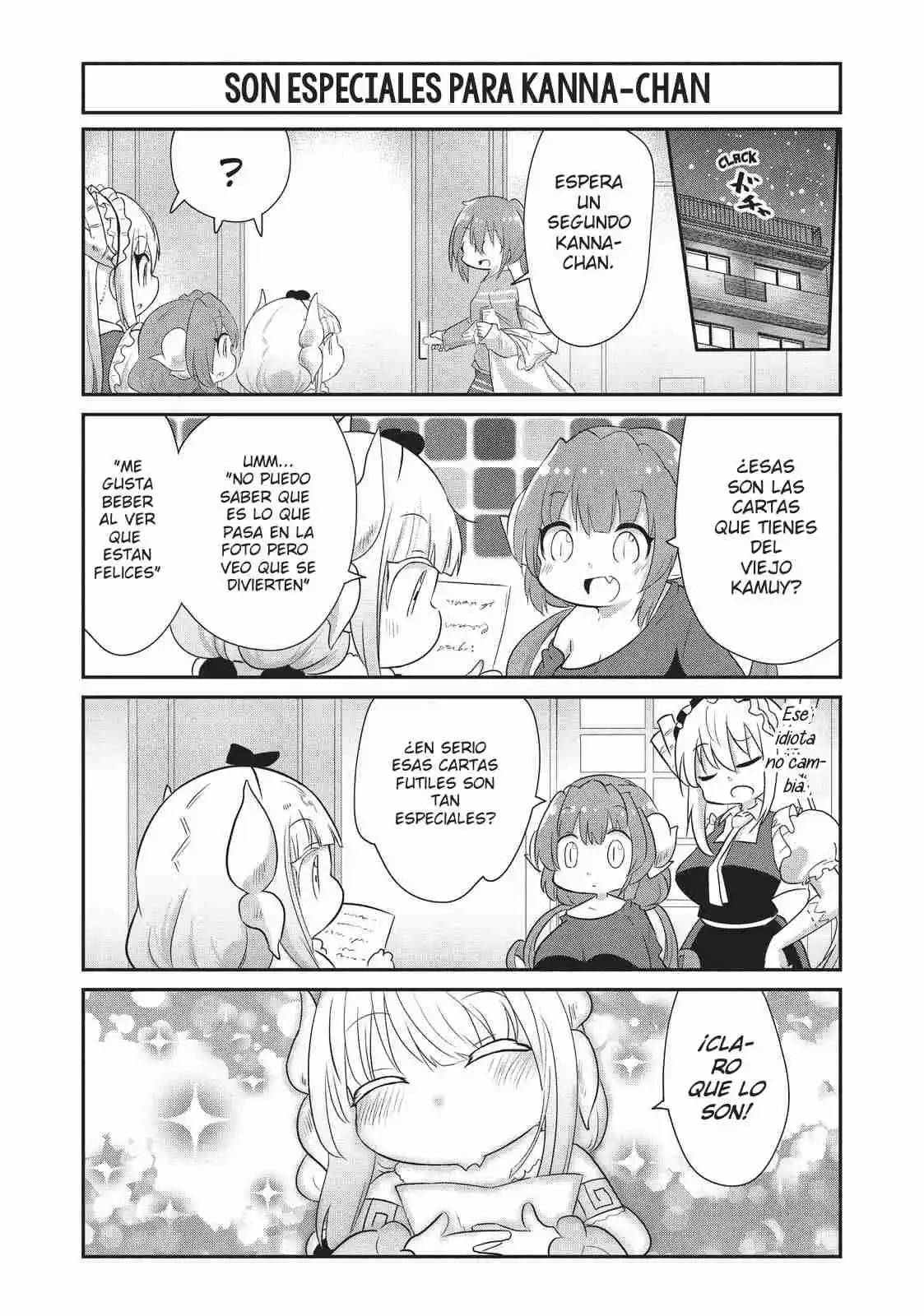 Kobayashi-san Chi No Maid Dragon: Kanna No Nichijou - Capítulo 81 - Página 11 - LectorTMOo
