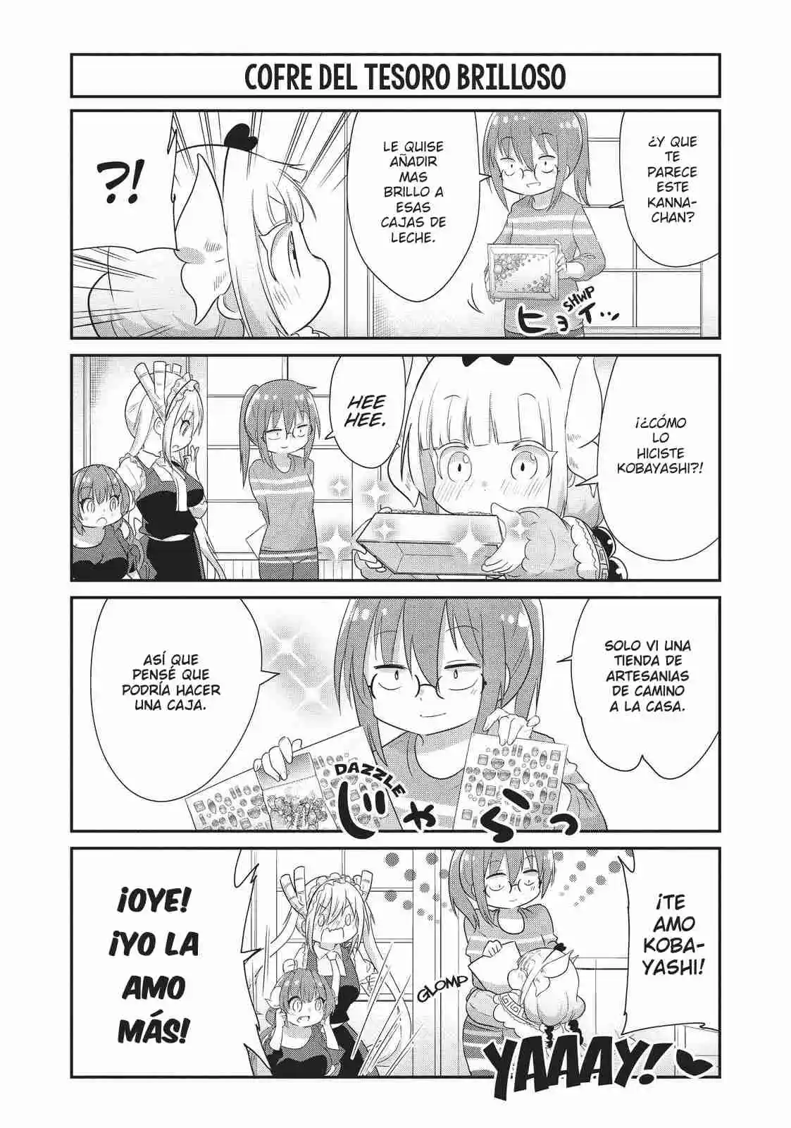 Kobayashi-san Chi No Maid Dragon: Kanna No Nichijou - Capítulo 81 - Página 12 - LectorTMOo