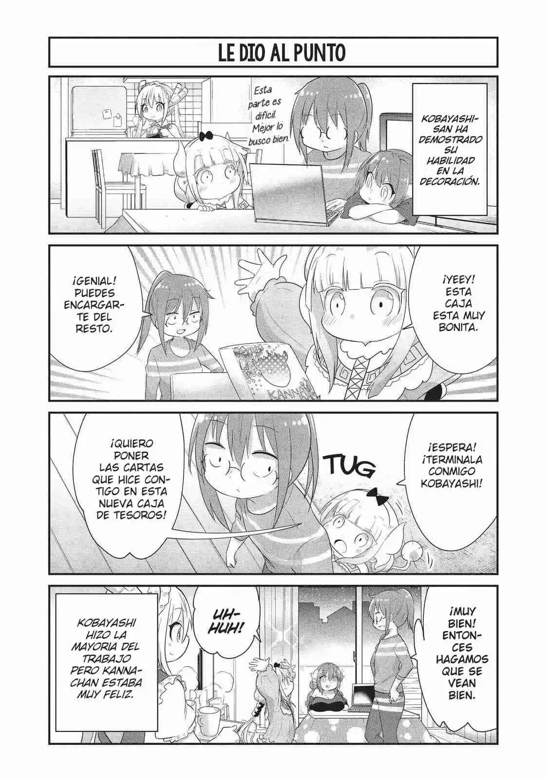 Kobayashi-san Chi No Maid Dragon: Kanna No Nichijou - Capítulo 81 - Página 13 - LectorTMOo