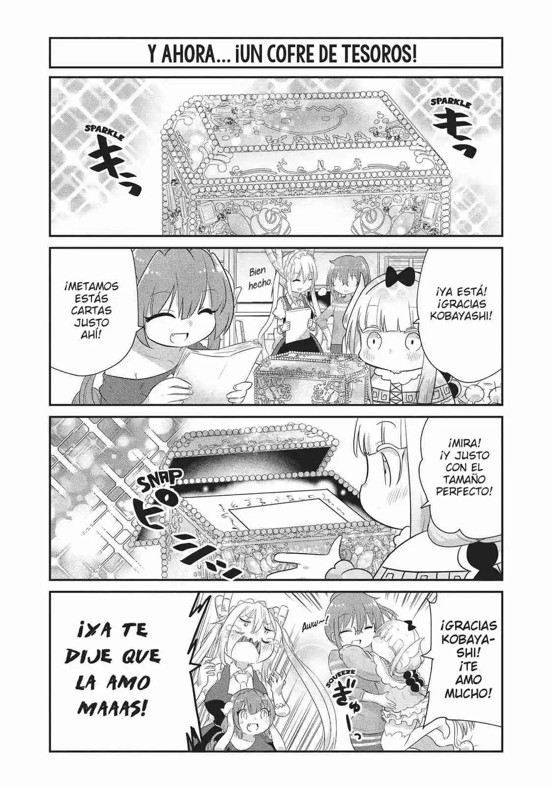 Kobayashi-san Chi No Maid Dragon: Kanna No Nichijou - Capítulo 81 - Página 14 - LectorTMOo