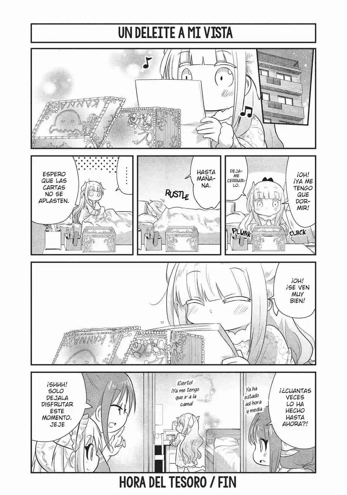 Kobayashi-san Chi No Maid Dragon: Kanna No Nichijou - Capítulo 81 - Página 15 - LectorTMOo