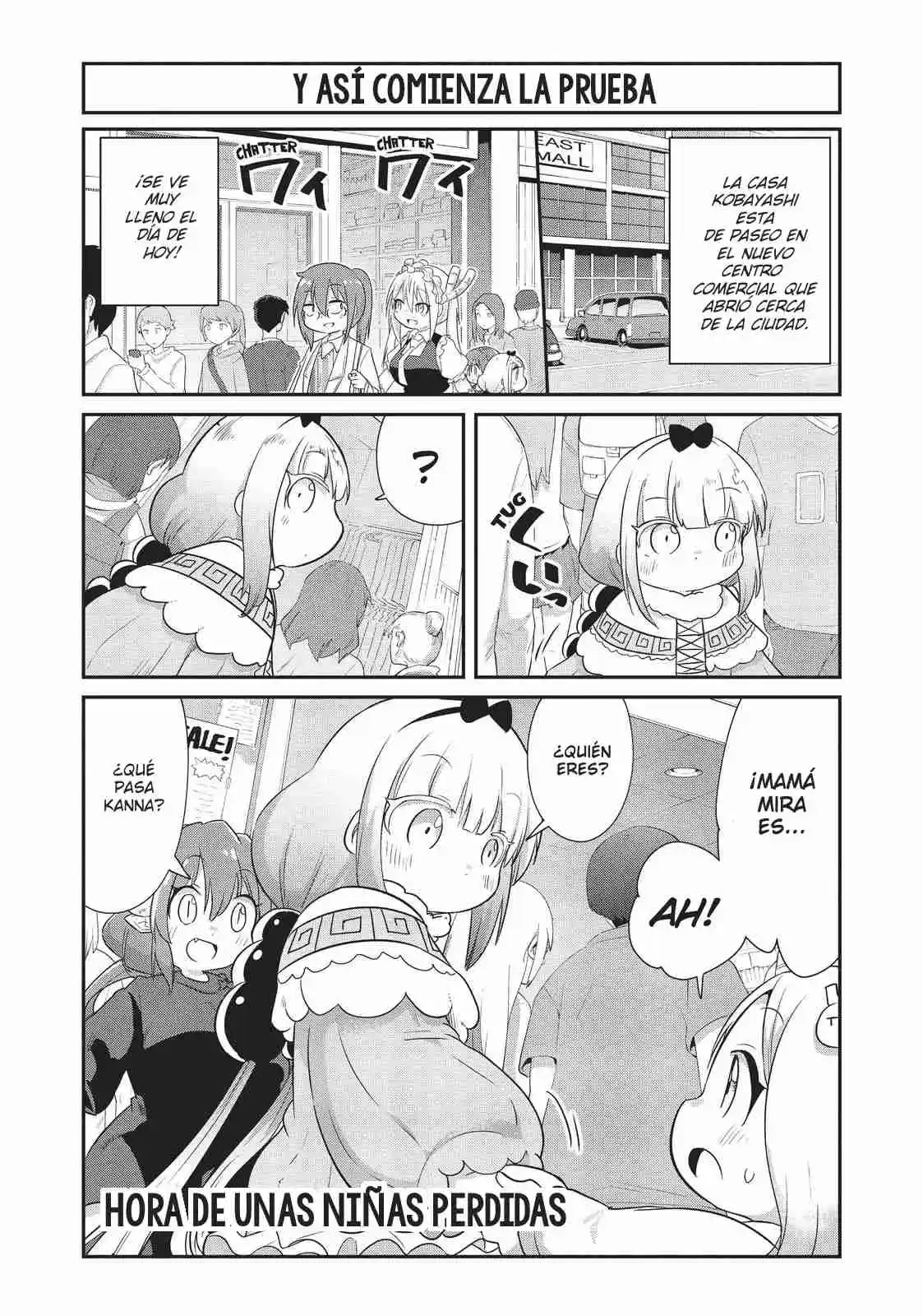 Kobayashi-san Chi No Maid Dragon: Kanna No Nichijou - Capítulo 82 - Página 1 - LectorTMOo