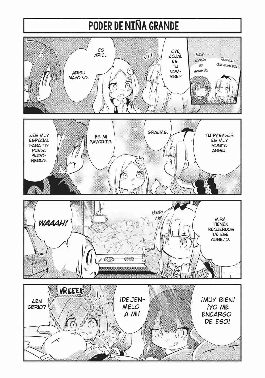 Kobayashi-san Chi No Maid Dragon: Kanna No Nichijou - Capítulo 82 - Página 3 - LectorTMOo