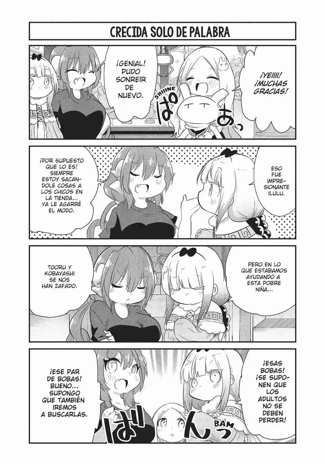 Kobayashi-san Chi No Maid Dragon: Kanna No Nichijou - Capítulo 82 - Página 4 - LectorTMOo