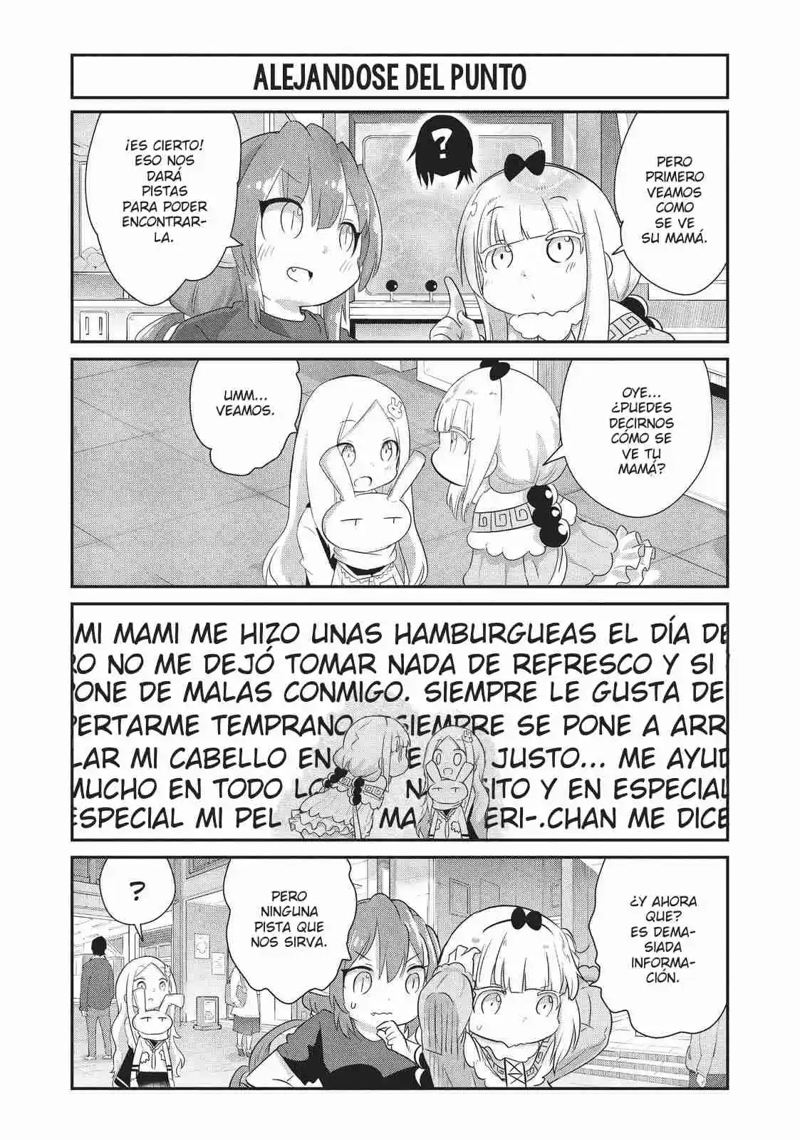 Kobayashi-san Chi No Maid Dragon: Kanna No Nichijou - Capítulo 82 - Página 5 - LectorTMOo