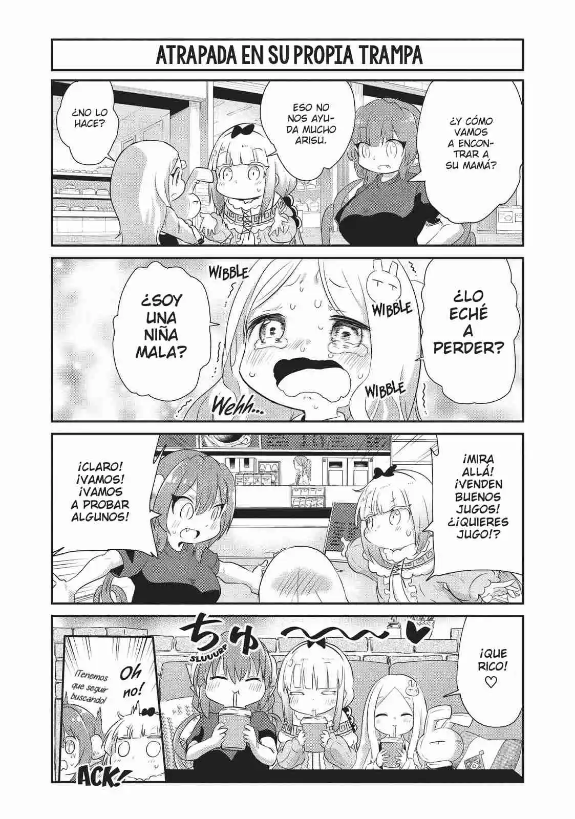 Kobayashi-san Chi No Maid Dragon: Kanna No Nichijou - Capítulo 82 - Página 6 - LectorTMOo