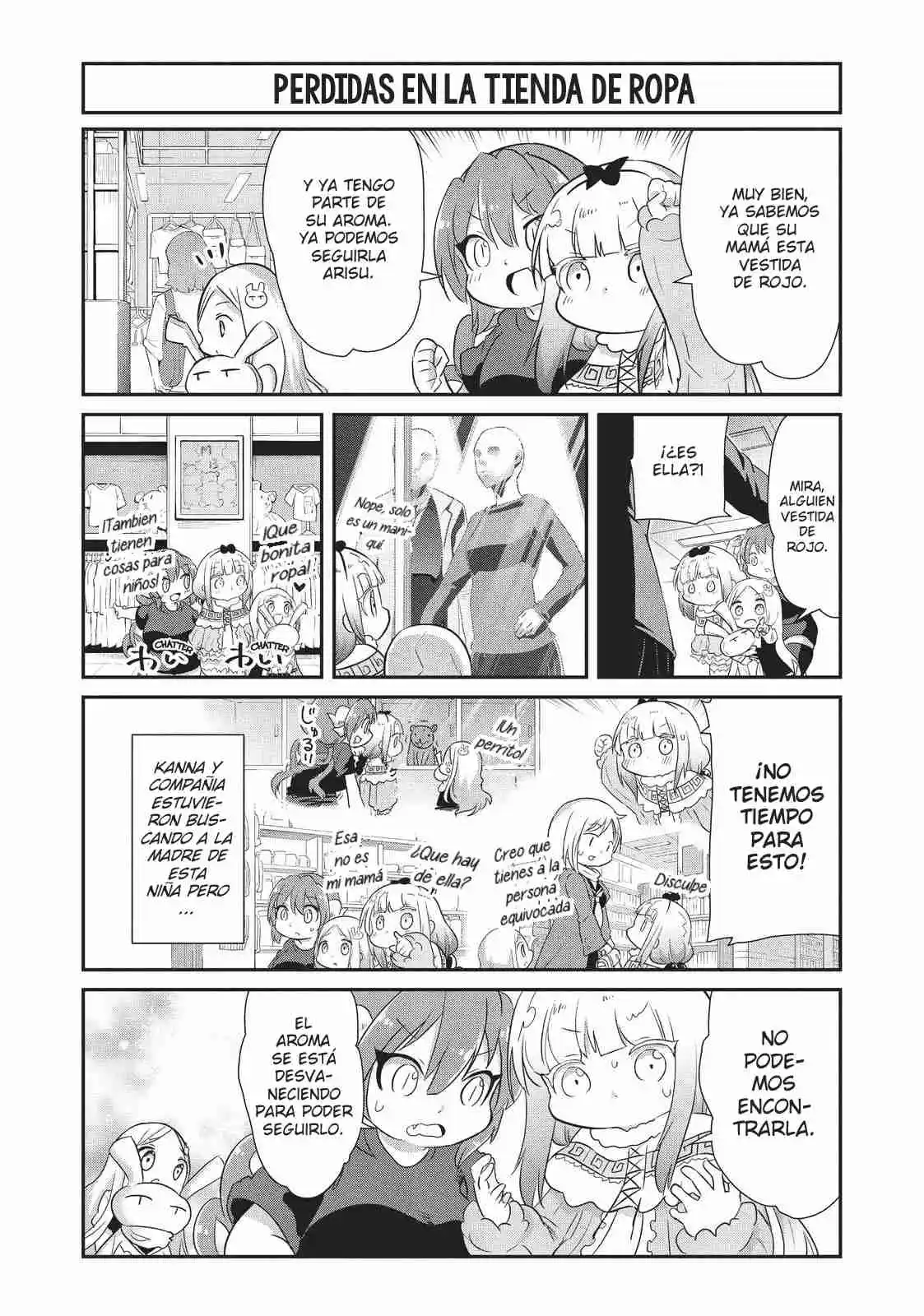 Kobayashi-san Chi No Maid Dragon: Kanna No Nichijou - Capítulo 82 - Página 7 - LectorTMOo