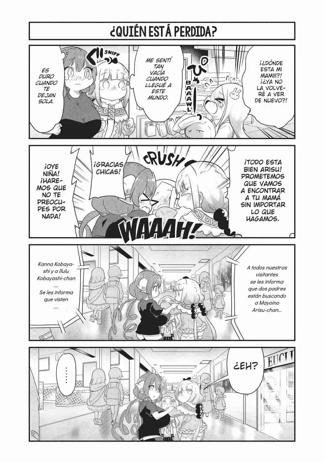 Kobayashi-san Chi No Maid Dragon: Kanna No Nichijou - Capítulo 82 - Página 8 - LectorTMOo