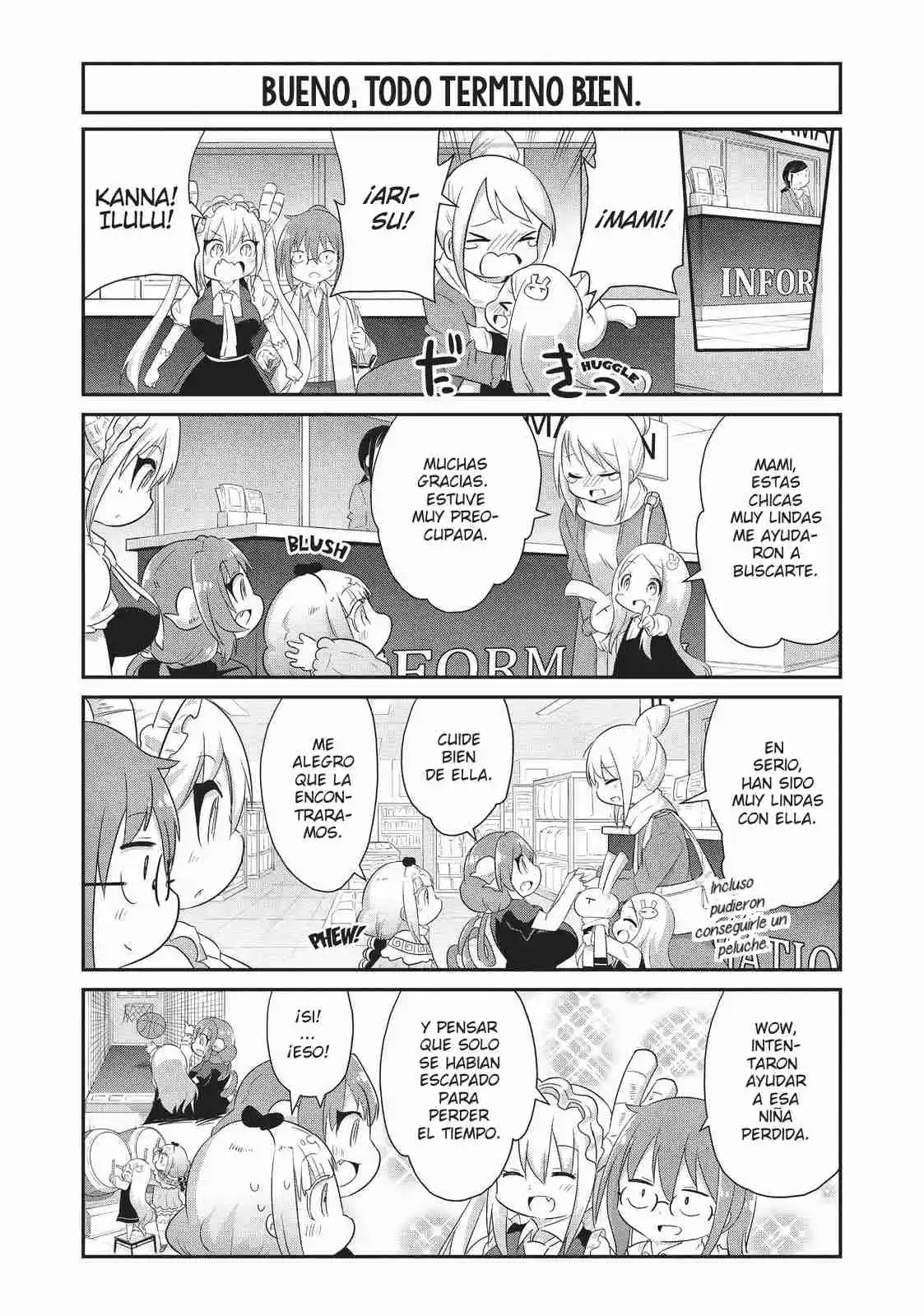 Kobayashi-san Chi No Maid Dragon: Kanna No Nichijou - Capítulo 82 - Página 9 - LectorTMOo