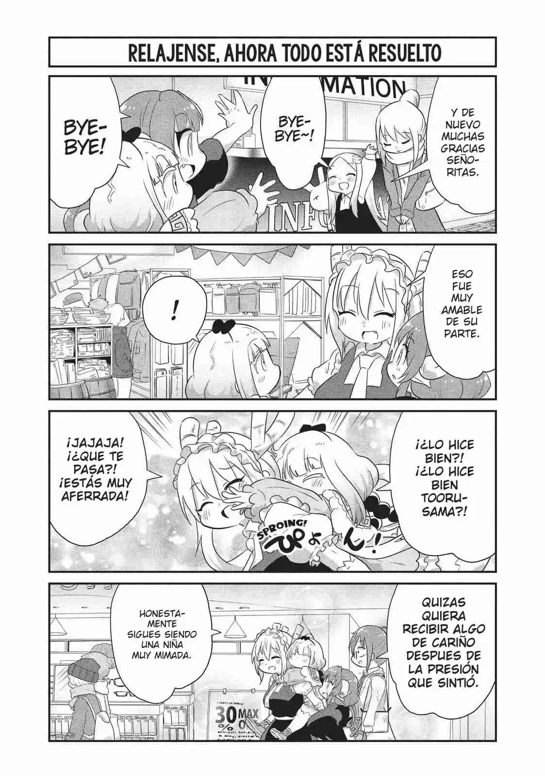 Kobayashi-san Chi No Maid Dragon: Kanna No Nichijou - Capítulo 82 - Página 10 - LectorTMOo