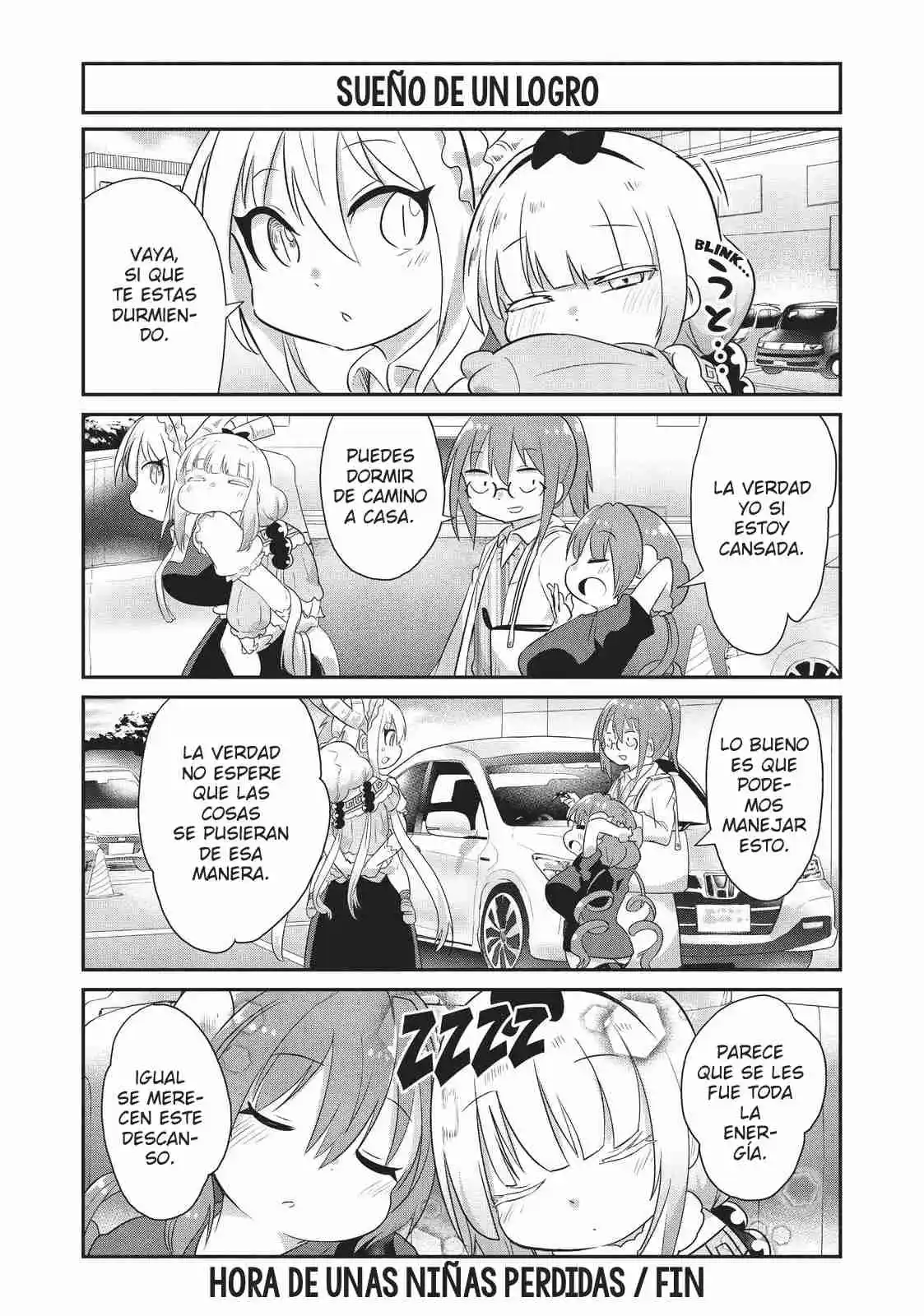 Kobayashi-san Chi No Maid Dragon: Kanna No Nichijou - Capítulo 82 - Página 11 - LectorTMOo