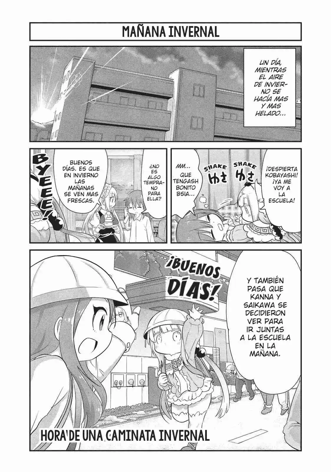 Kobayashi-san Chi No Maid Dragon: Kanna No Nichijou - Capítulo 84 - Página 1 - LectorTMOo