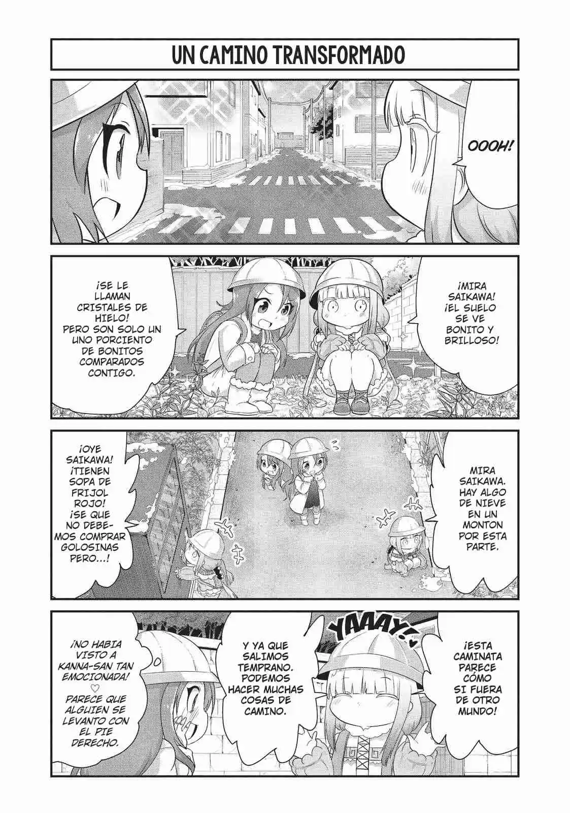 Kobayashi-san Chi No Maid Dragon: Kanna No Nichijou - Capítulo 84 - Página 2 - LectorTMOo