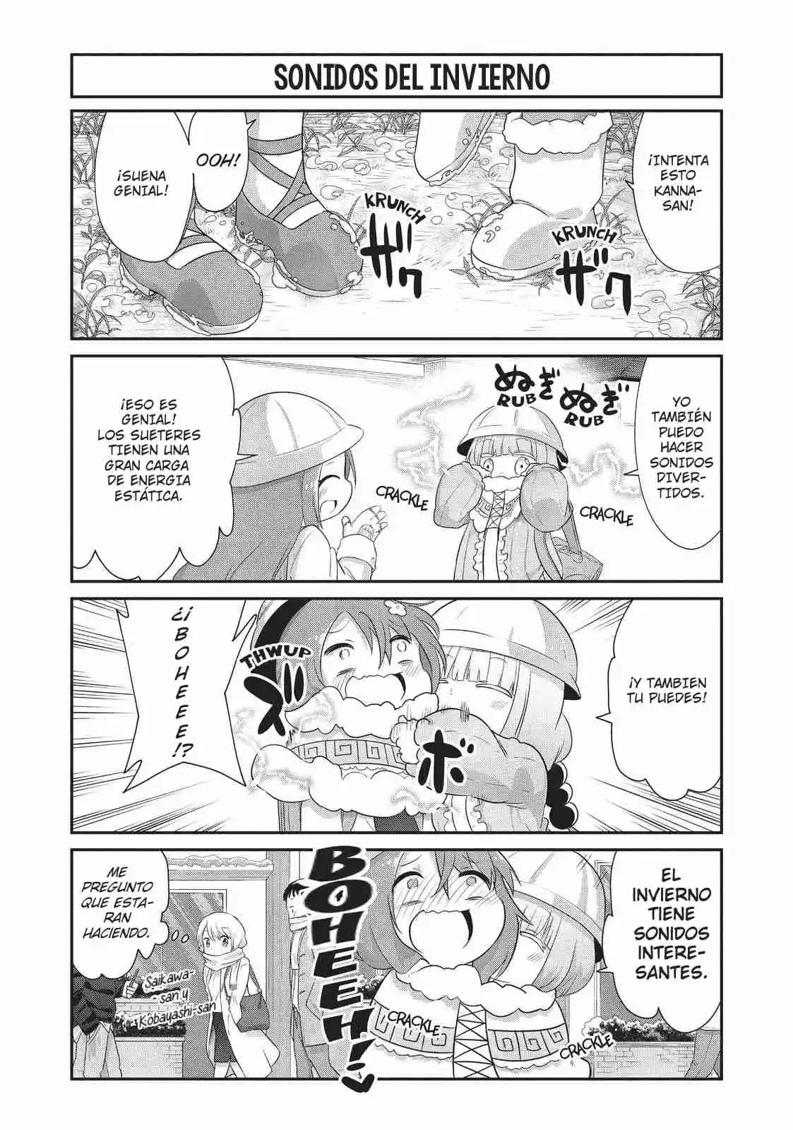 Kobayashi-san Chi No Maid Dragon: Kanna No Nichijou - Capítulo 84 - Página 3 - LectorTMOo