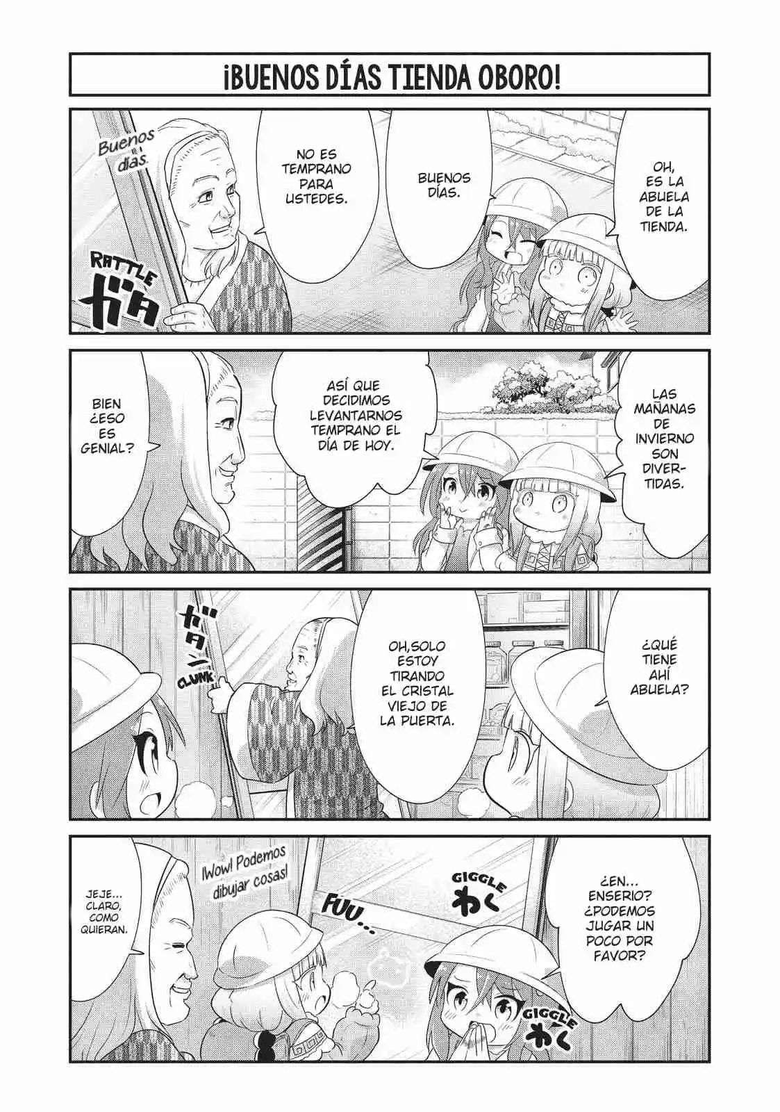 Kobayashi-san Chi No Maid Dragon: Kanna No Nichijou - Capítulo 84 - Página 4 - LectorTMOo