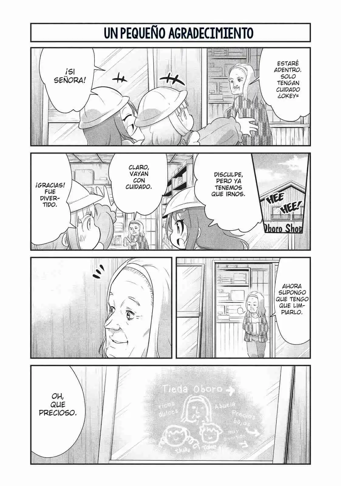 Kobayashi-san Chi No Maid Dragon: Kanna No Nichijou - Capítulo 84 - Página 5 - LectorTMOo