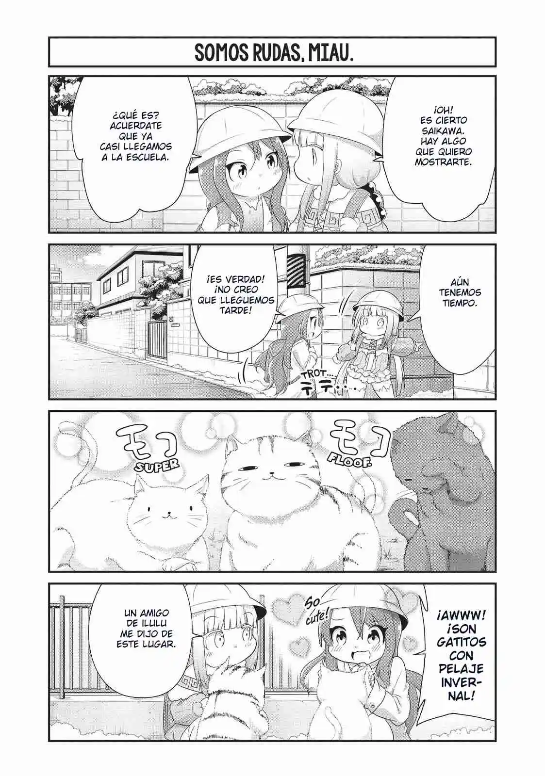 Kobayashi-san Chi No Maid Dragon: Kanna No Nichijou - Capítulo 84 - Página 6 - LectorTMOo