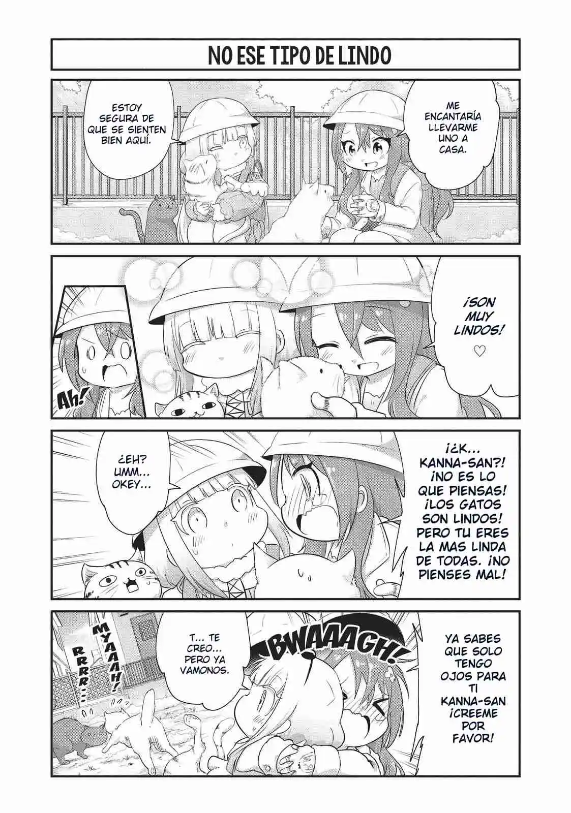 Kobayashi-san Chi No Maid Dragon: Kanna No Nichijou - Capítulo 84 - Página 7 - LectorTMOo