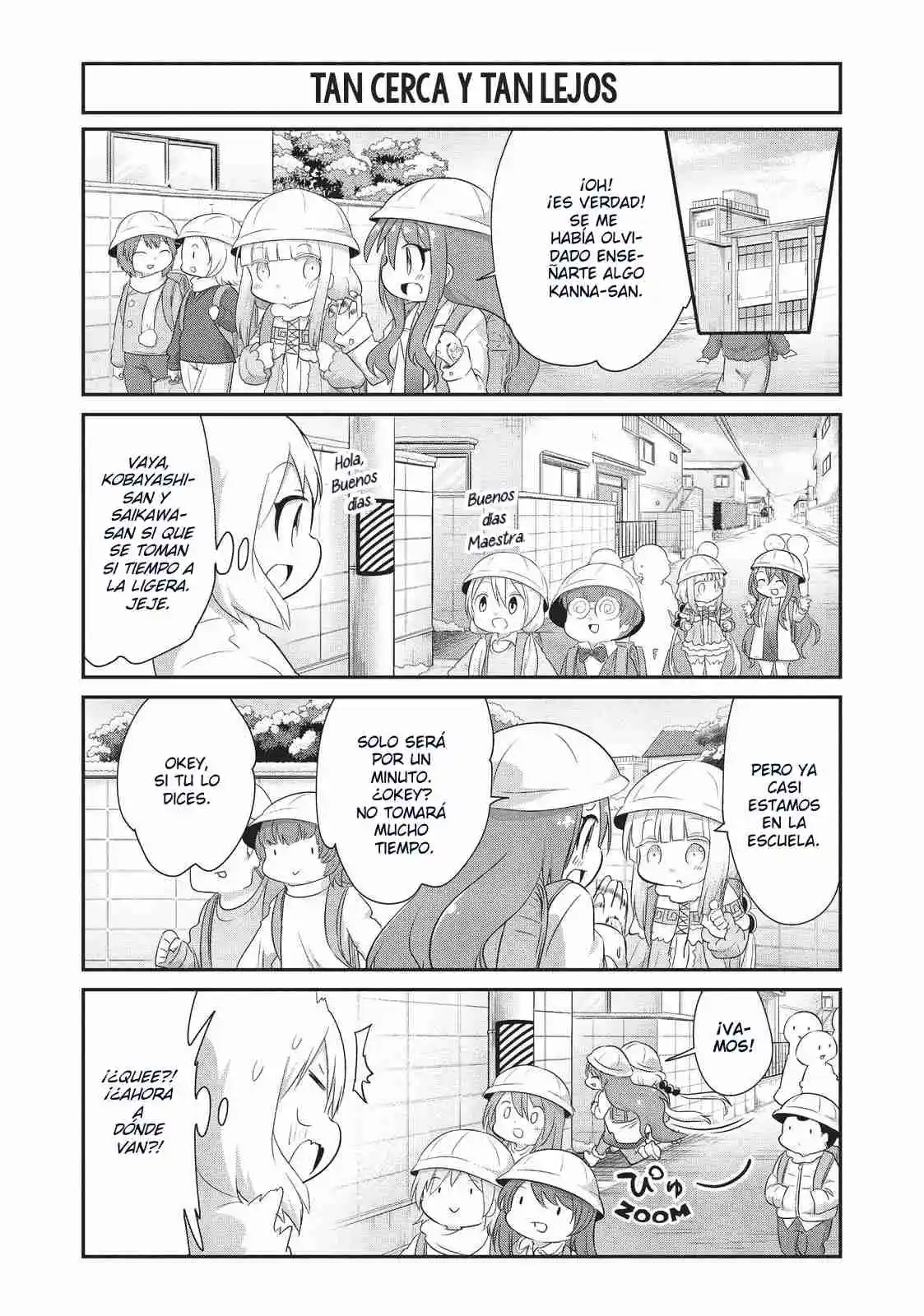 Kobayashi-san Chi No Maid Dragon: Kanna No Nichijou - Capítulo 84 - Página 8 - LectorTMOo