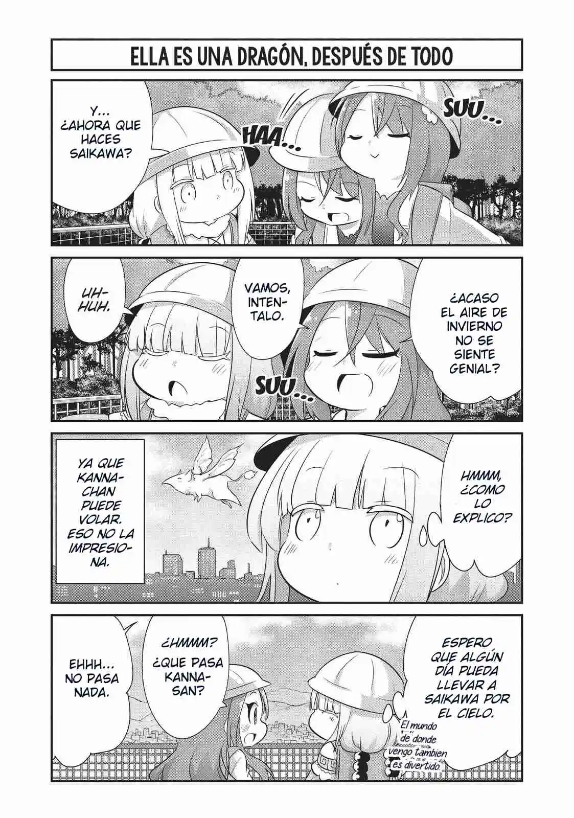 Kobayashi-san Chi No Maid Dragon: Kanna No Nichijou - Capítulo 84 - Página 10 - LectorTMOo