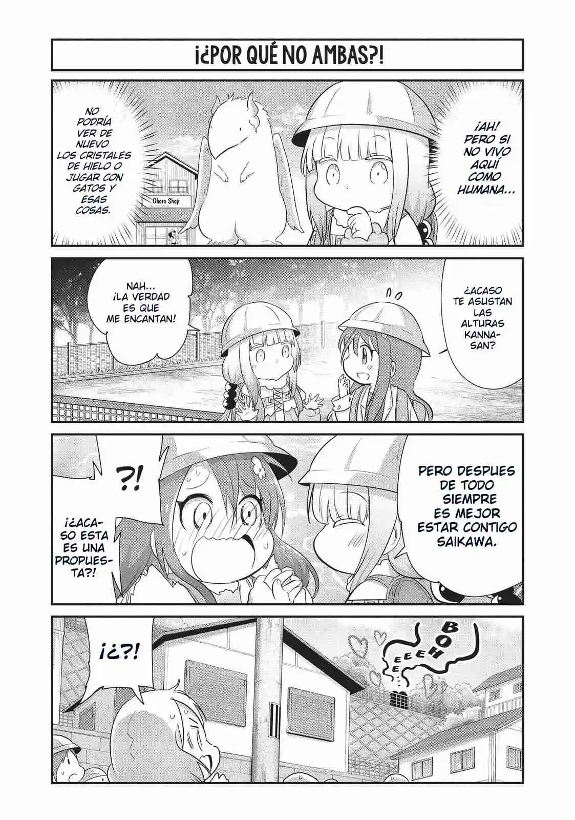 Kobayashi-san Chi No Maid Dragon: Kanna No Nichijou - Capítulo 84 - Página 11 - LectorTMOo