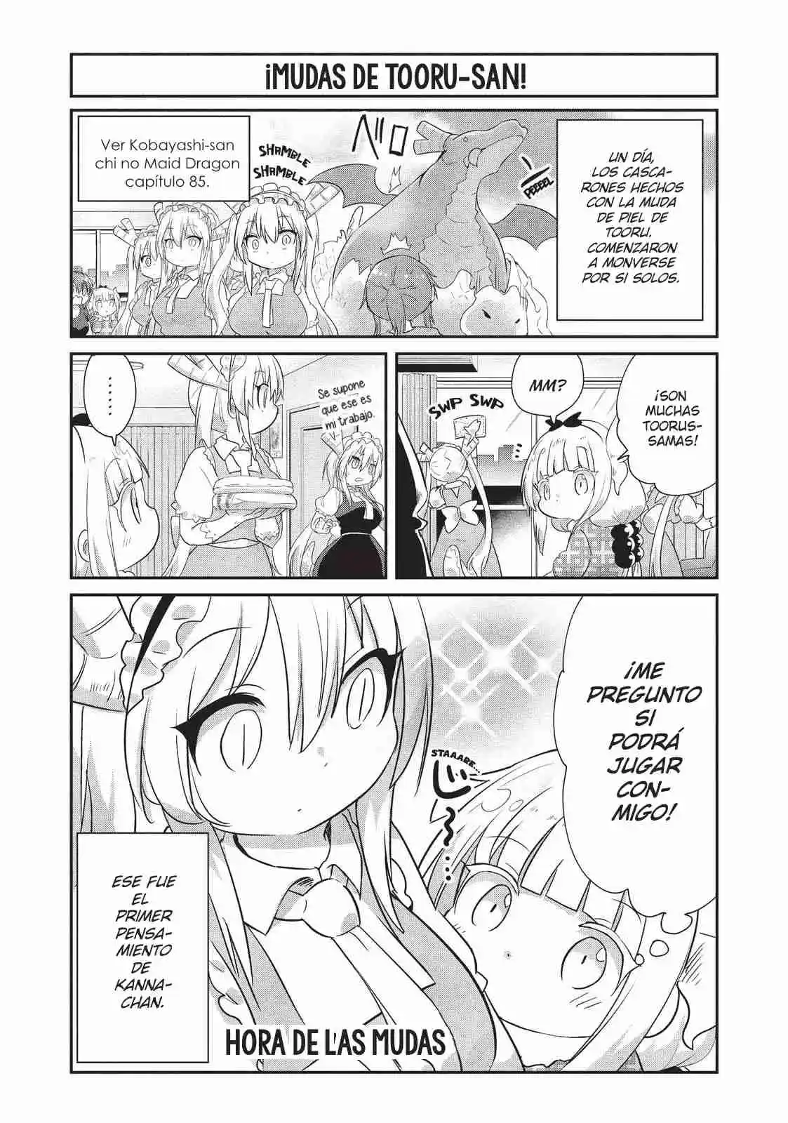 Kobayashi-san Chi No Maid Dragon: Kanna No Nichijou - Capítulo 85 - Página 1 - LectorTMOo