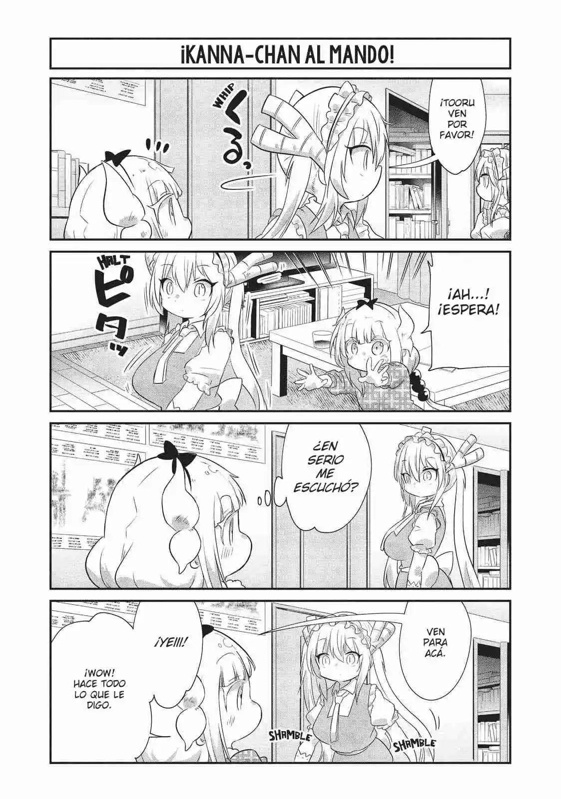 Kobayashi-san Chi No Maid Dragon: Kanna No Nichijou - Capítulo 85 - Página 2 - LectorTMOo