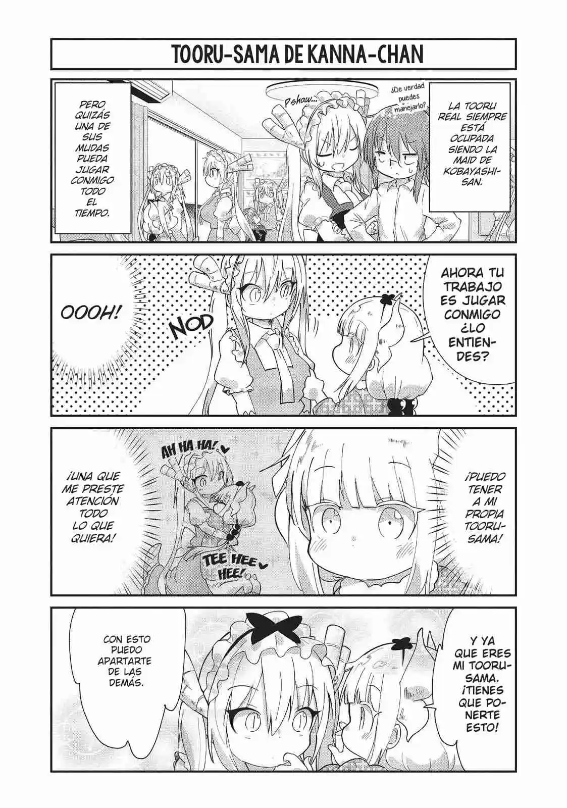 Kobayashi-san Chi No Maid Dragon: Kanna No Nichijou - Capítulo 85 - Página 3 - LectorTMOo