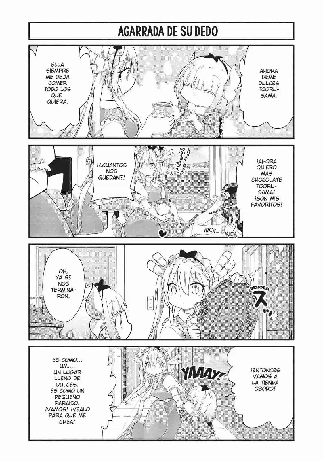 Kobayashi-san Chi No Maid Dragon: Kanna No Nichijou - Capítulo 85 - Página 4 - LectorTMOo