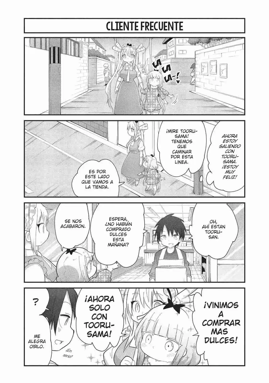 Kobayashi-san Chi No Maid Dragon: Kanna No Nichijou - Capítulo 85 - Página 5 - LectorTMOo