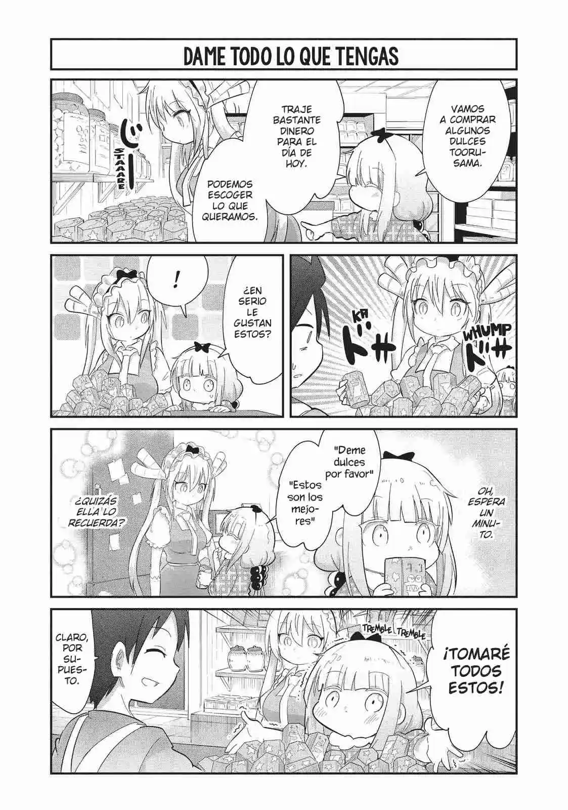 Kobayashi-san Chi No Maid Dragon: Kanna No Nichijou - Capítulo 85 - Página 6 - LectorTMOo