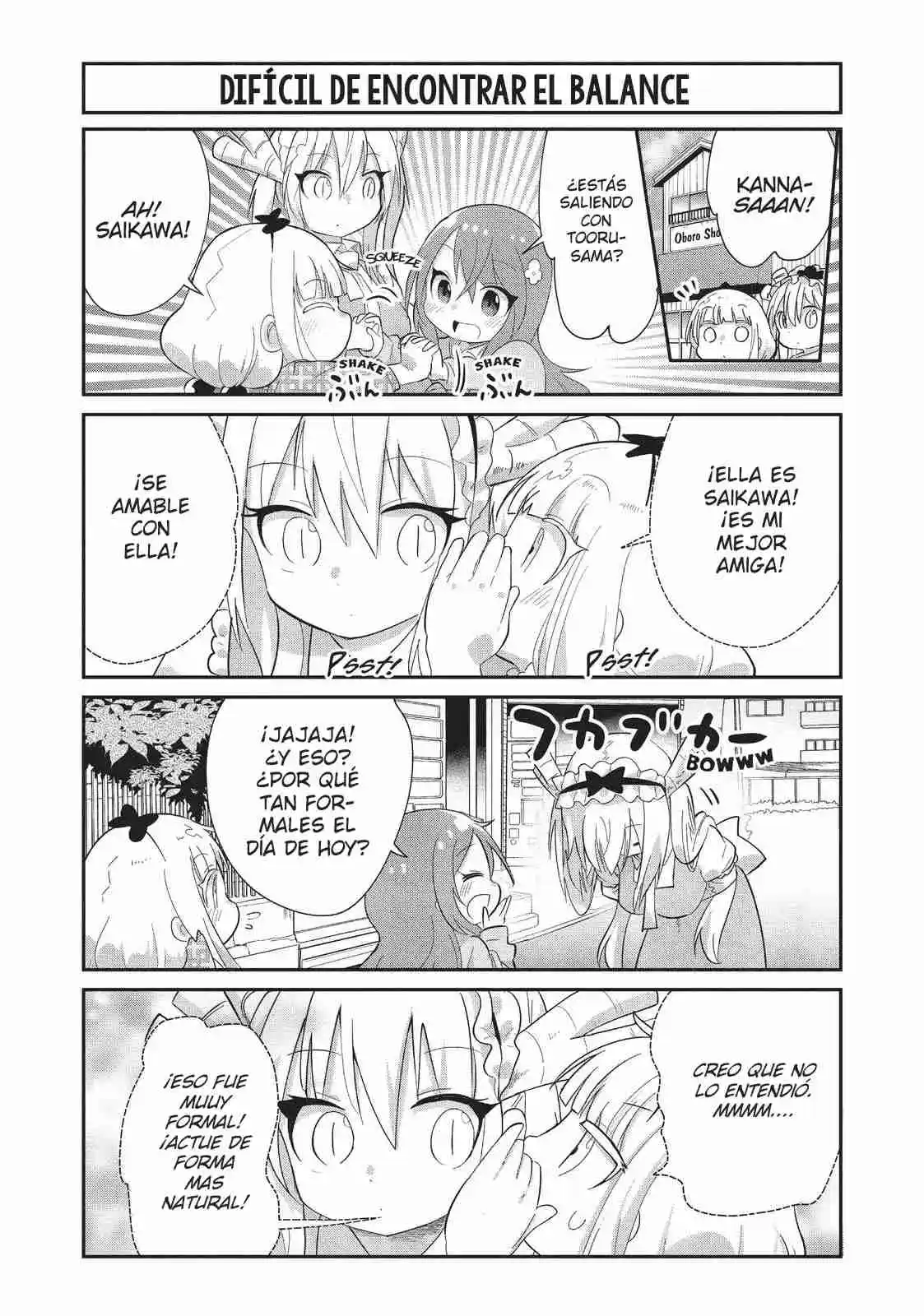 Kobayashi-san Chi No Maid Dragon: Kanna No Nichijou - Capítulo 85 - Página 7 - LectorTMOo