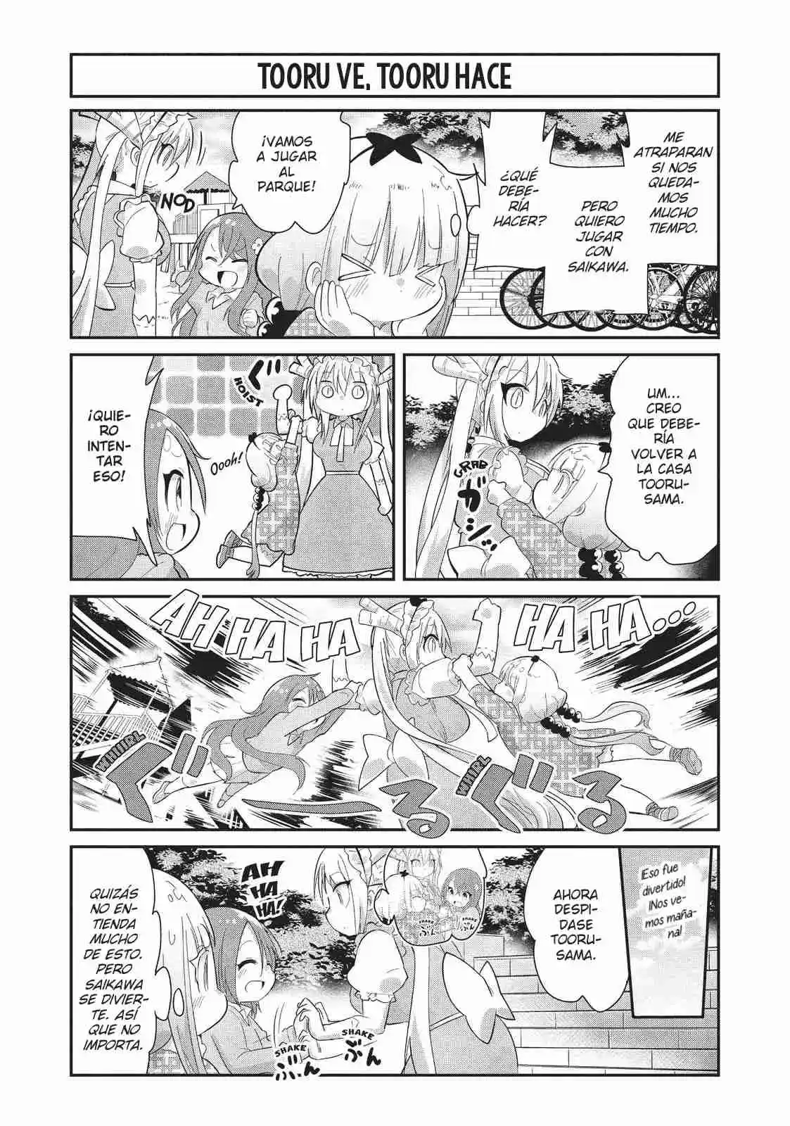 Kobayashi-san Chi No Maid Dragon: Kanna No Nichijou - Capítulo 85 - Página 8 - LectorTMOo