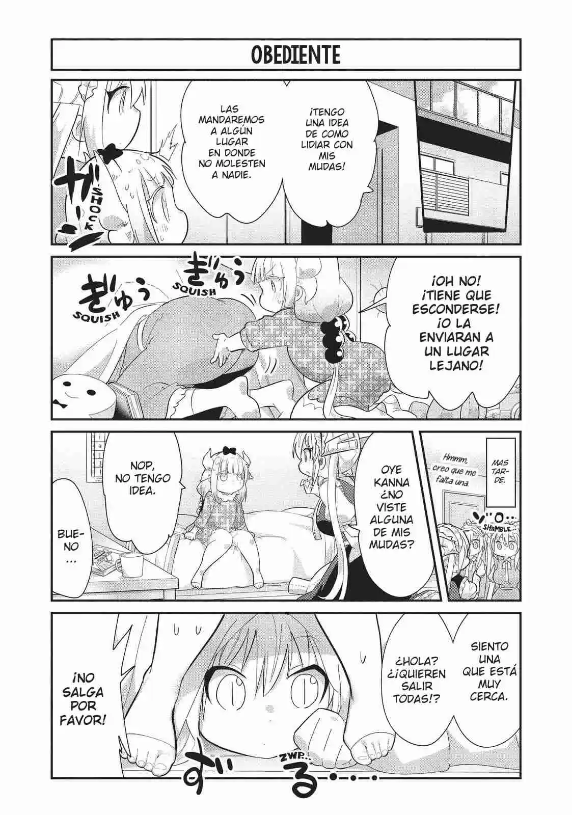 Kobayashi-san Chi No Maid Dragon: Kanna No Nichijou - Capítulo 85 - Página 9 - LectorTMOo
