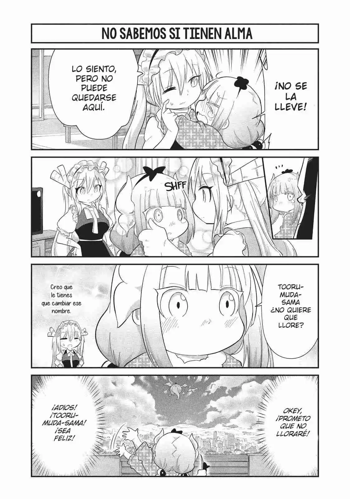 Kobayashi-san Chi No Maid Dragon: Kanna No Nichijou - Capítulo 85 - Página 10 - LectorTMOo
