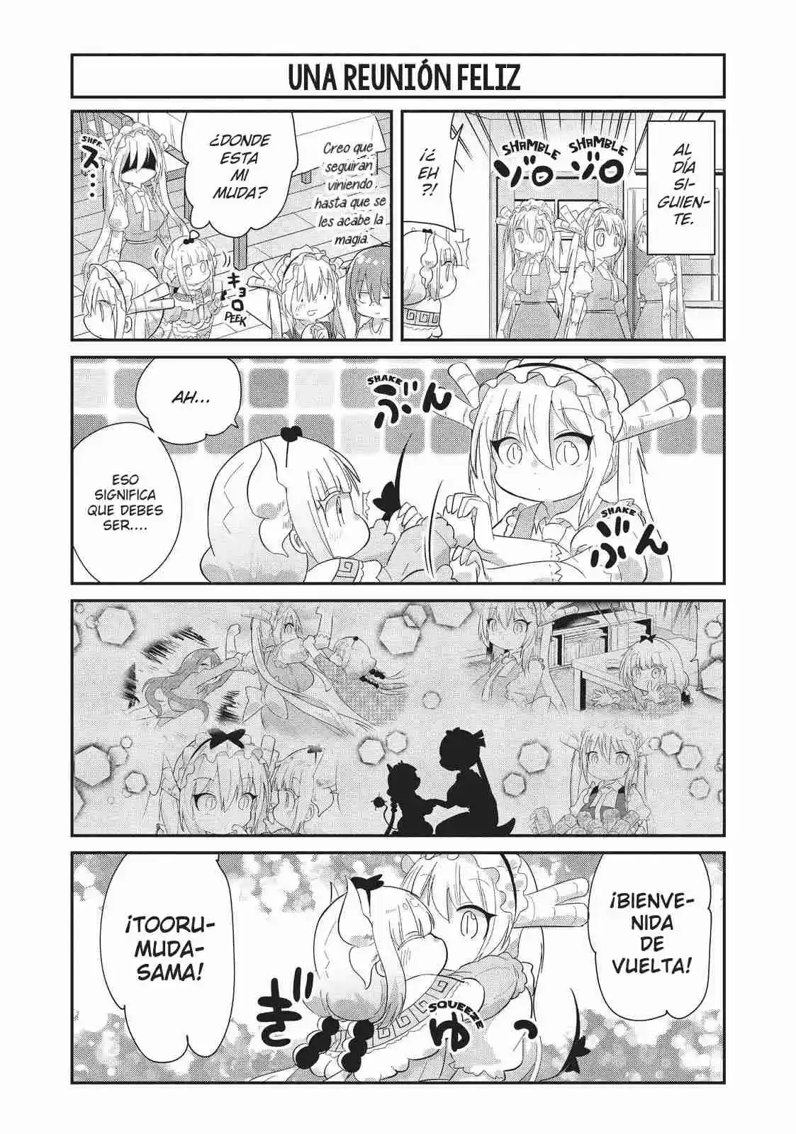 Kobayashi-san Chi No Maid Dragon: Kanna No Nichijou - Capítulo 85 - Página 11 - LectorTMOo