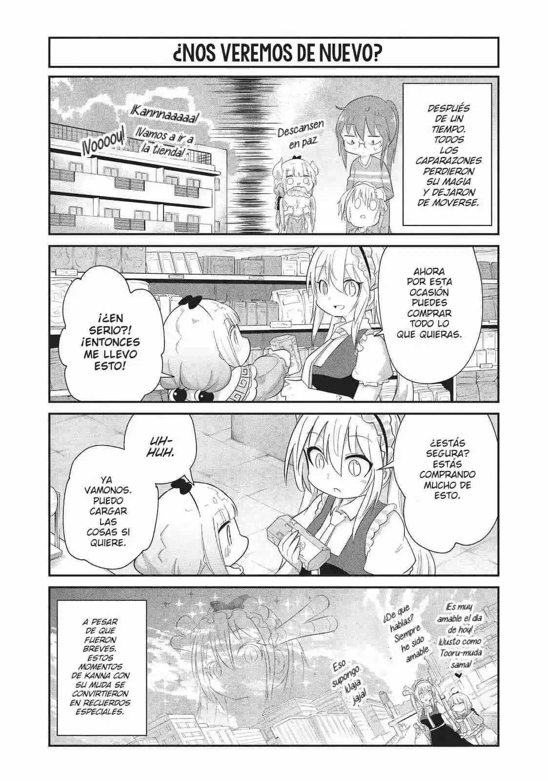 Kobayashi-san Chi No Maid Dragon: Kanna No Nichijou - Capítulo 85 - Página 12 - LectorTMOo