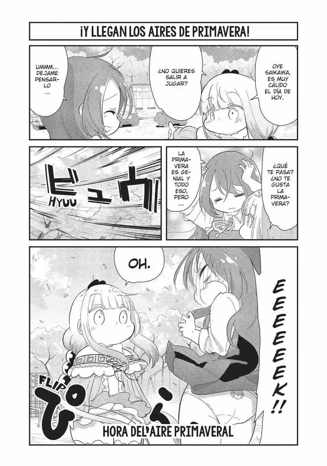 Kobayashi-san Chi No Maid Dragon: Kanna No Nichijou - Capítulo 86 - Página 1 - LectorTMOo