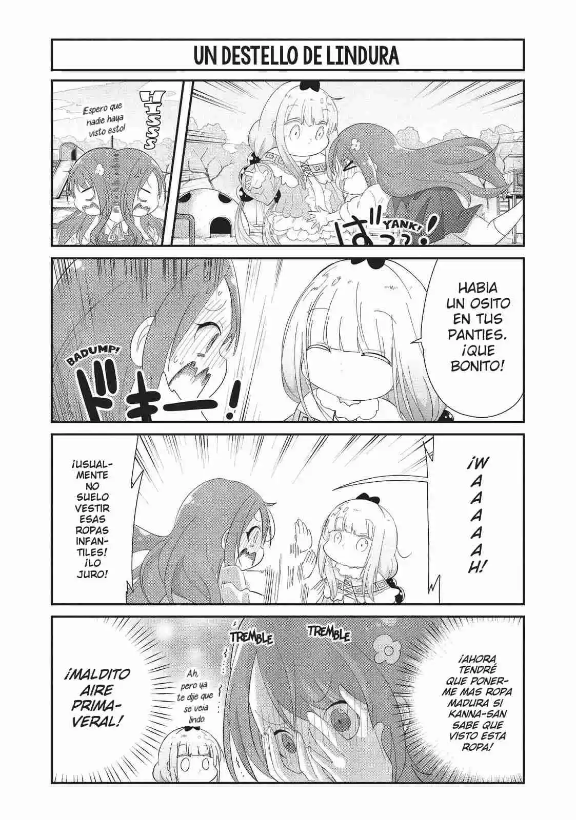 Kobayashi-san Chi No Maid Dragon: Kanna No Nichijou - Capítulo 86 - Página 2 - LectorTMOo