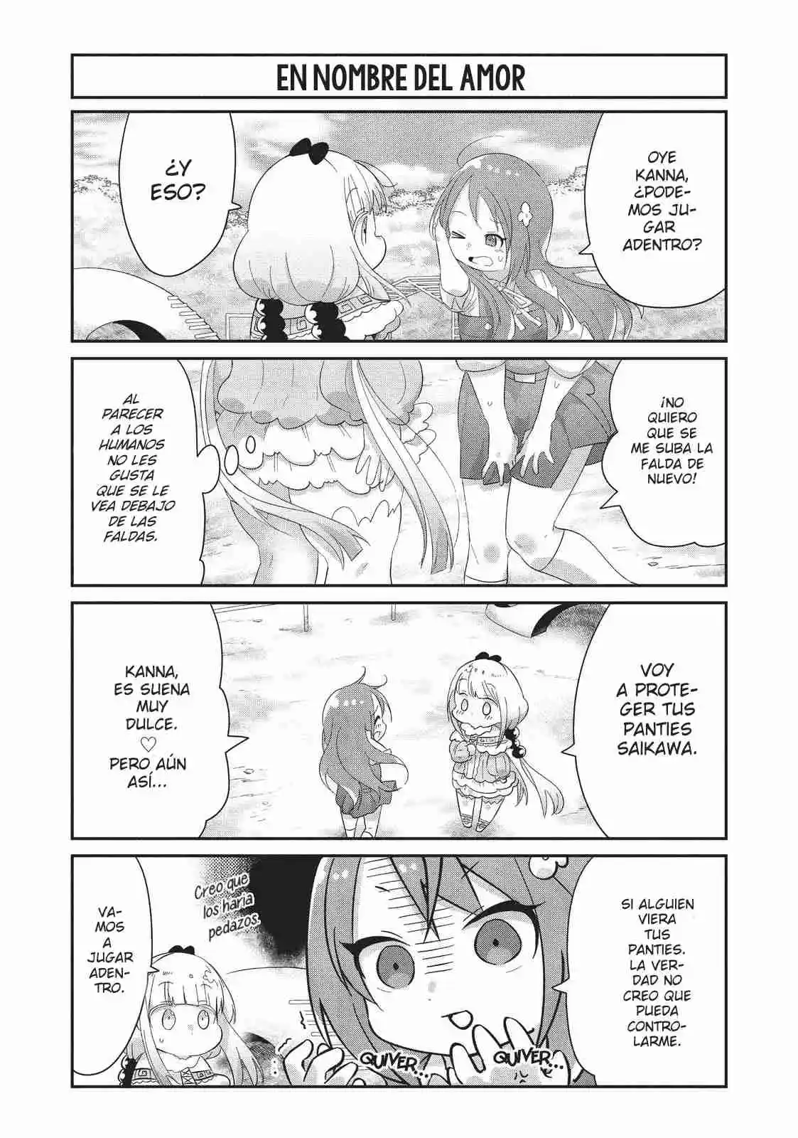 Kobayashi-san Chi No Maid Dragon: Kanna No Nichijou - Capítulo 86 - Página 3 - LectorTMOo