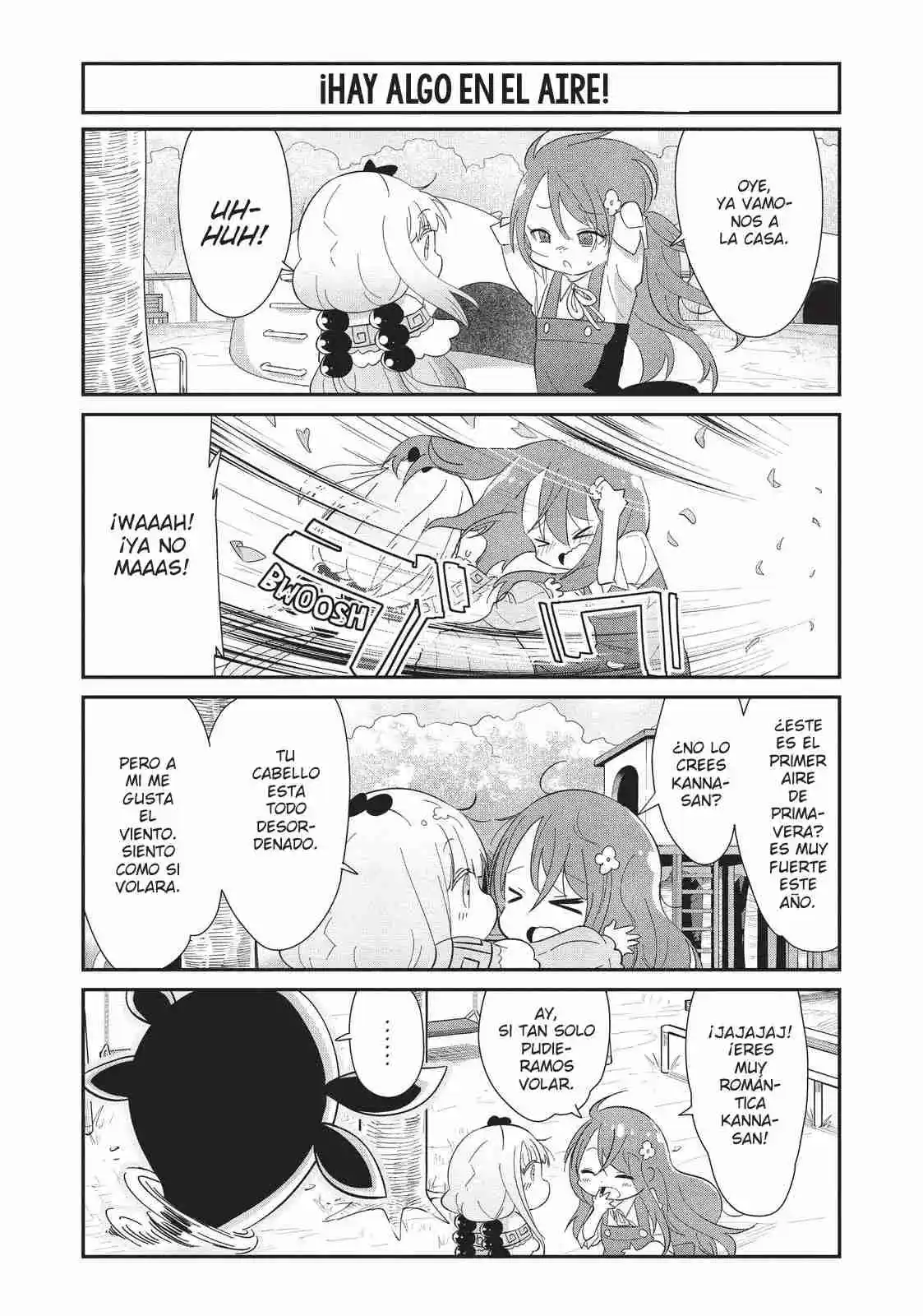 Kobayashi-san Chi No Maid Dragon: Kanna No Nichijou - Capítulo 86 - Página 4 - LectorTMOo